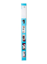 3M Post-It DEF8X4 سطح قابل للمسح الجاف، 240 × 120 مم، أبيض